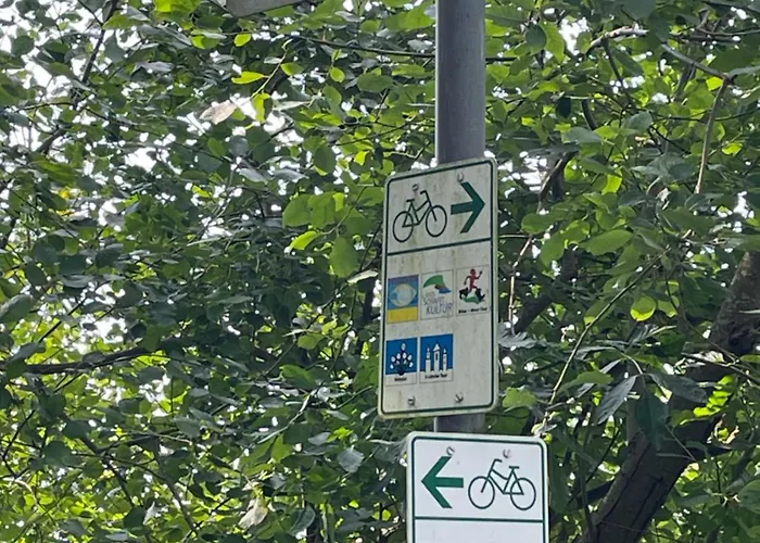 Idyll - Alleinlage 아파트